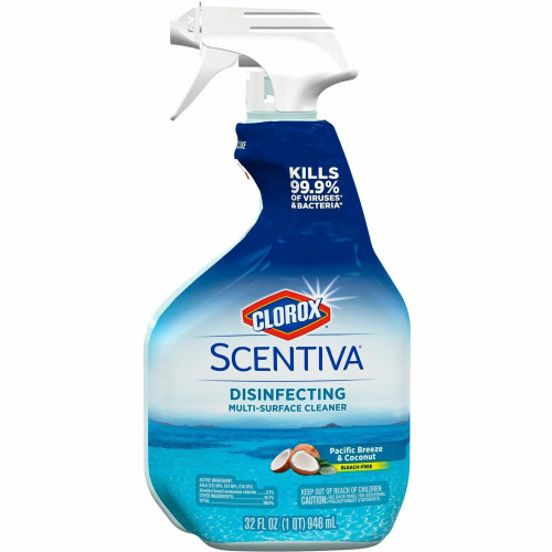 Clorox Scentiva Multi-Surface Cleaner - Bleach-free (31774CT)