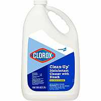CloroxPro Clorox Clean-Up Disinfectant Cleaner with Bleach Refill, 128 Ounces - 108 / Pallet (35420PL)