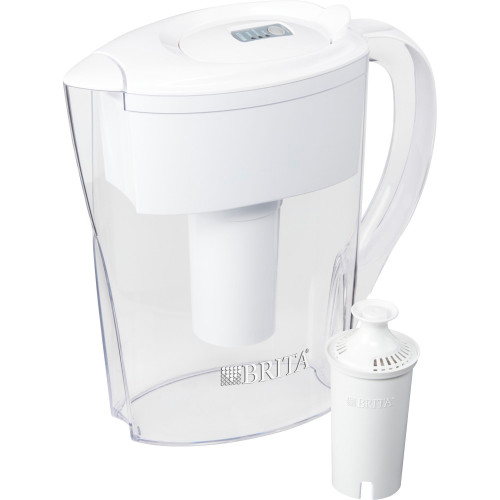 Brita Space Saver Water Filter Pitcher (35566CT)
