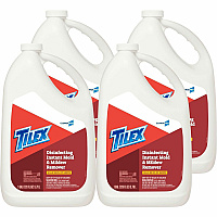 CloroxPro&trade; Tilex Disinfecting Instant Mold and Mildew Remover Refill 128 fl oz (4 quart) - Scrub-free - Clear - 108 / Pallet (35605PL)