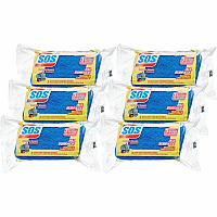 S.O.S. S.O.S All Surface Scrubber Sponge (91028BD)