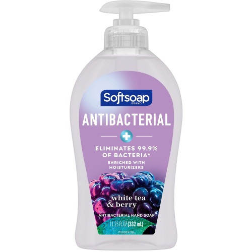 Softsoap Anti Bacterial Tea/Berry Soap (03574)