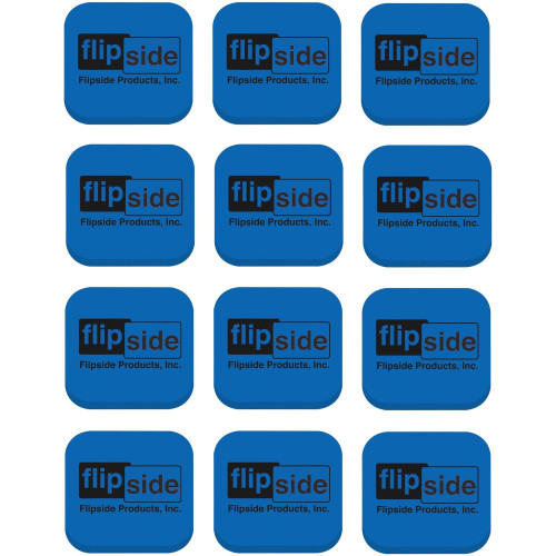 Flipside Products Flipside Magnetic Whiteboard Student Erasers (35030)