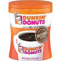 Dunkin Donuts Dunkin' Donuts Original Blend Coffee (01102CT)