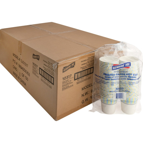 Genuine Joe Hot Cup (10317CT)
