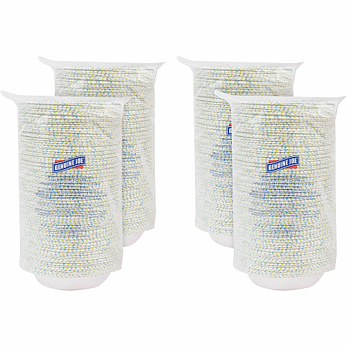 Genuine Joe 12 oz Paper Bowls Disposable - Multi - 125/Pack - 4 / Carton (GJO10322CT)
