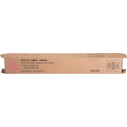 Ricoh Original Laser Toner Cartridge - Magenta - 1 Each 10500 Pages (842309)