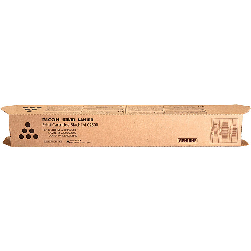 Ricoh Original Laser Toner Cartridge - Black - 1 Each 16500 Pages (842307)
