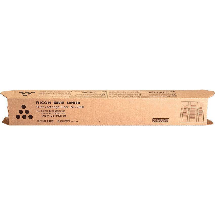 Ricoh Original Laser Toner Cartridge - Black - 1 Each 16500 Pages (842307)
