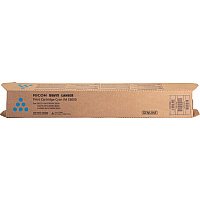 Ricoh Original Laser Toner Cartridge - Cyan - 1 Each 22500 Pages (842282)