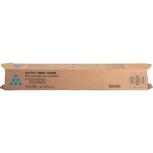 Ricoh Original Laser Toner Cartridge - Cyan - 1 Each 22500 Pages (842282)