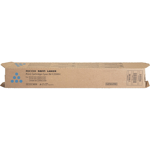 Ricoh Original Laser Toner Cartridge - Cyan - 1 Each 10500 Pages (842310)