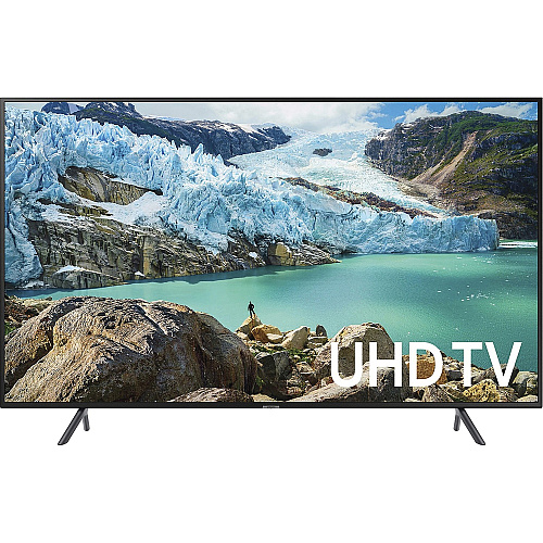 Samsung RU7100 UN50RU7100F 49.5" Smart LED-LCD TV - 4K UHDTV - Charcoal Black Edge LED Backlight - Alexa, Google Assistant Supported - Tizen - Dolby, Dolby Digital (UN50RU7100FXZA)