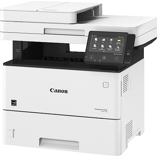 Canon imageCLASS D1650 Wireless Laser Multifunction Printer - Monochrome Copier/Fax/Printer/Scanner - 45 ppm Mono Print - 600 x 600 dpi Print - Automatic Duplex Print - 650 sheets Input - Color Scanner - 600 dpi Optical Scan - Monochrome Fax - G (ICD1650)