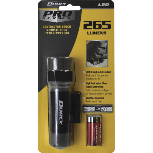 DORCY Industrial Unbreakable LED Flashlight (412600)