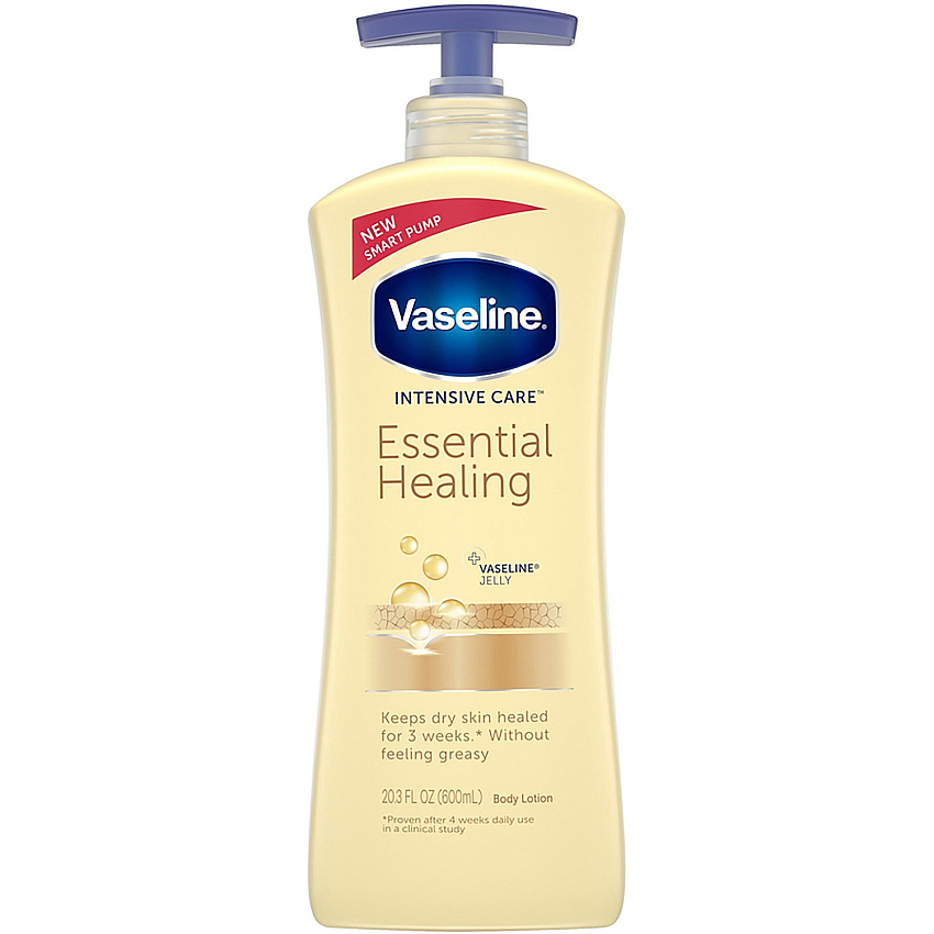 Vaseline Intensive Care Lotion Lotion - 20.30 fl oz - For Dry Skin - Applicable on Body - Moisturising, Absorbs Quickly, Anti-bacterial, Non-irritating, Non-greasy - 1 Each (CB040837)