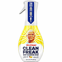 Mr. Clean Deep Cleaning Mist 16 fl oz (0.5 quart) - Lemon Zest Scent - Easy to Use, Disinfectant, Deodorize - Multi - 1 Each (79129)