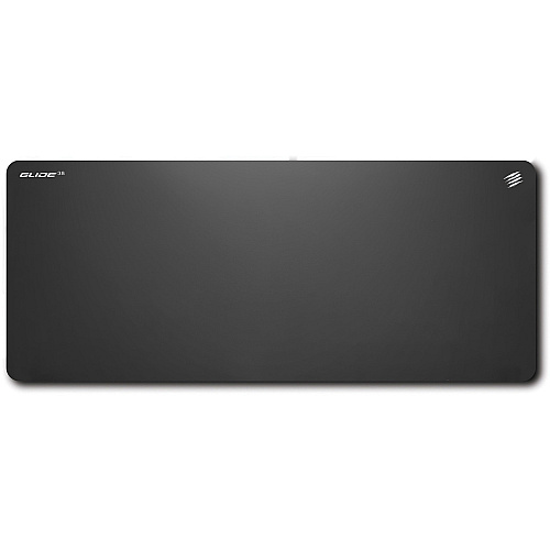 Mad Catz The Authentic G.L.I.D.E. 38 Gaming Surface 3D - 0.07" Height x 35.43" Width x 15.75" Depth - Silicone, Cloth - Water Resistant, Anti-slip, Liquid Resistant, Friction Resistant, Anti-fray - 1 Each (SGSSNS38BL01)