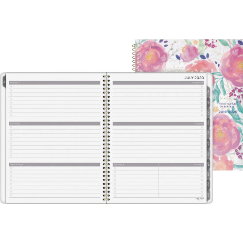 At-A-Glance In Bloom Academic Large Planner (1212A905A)