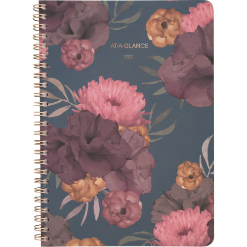 At-A-Glance Dark Romance Weekly/Monthly Planner (5254200)