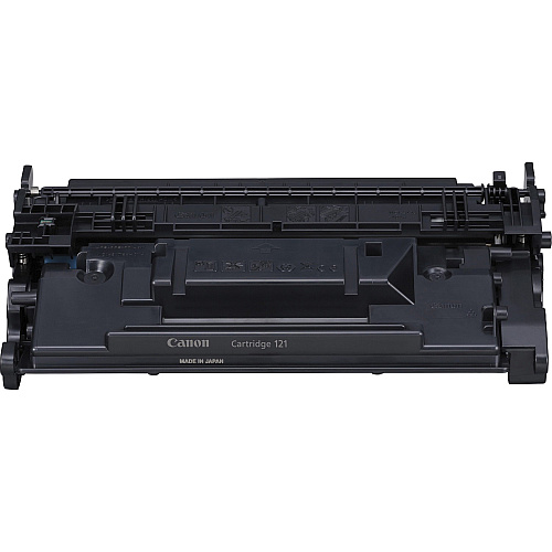 Canon 121 Original Standard Yield Laser Toner Cartridge - Black - 1 Each 5000 Pages (CRTDG121)