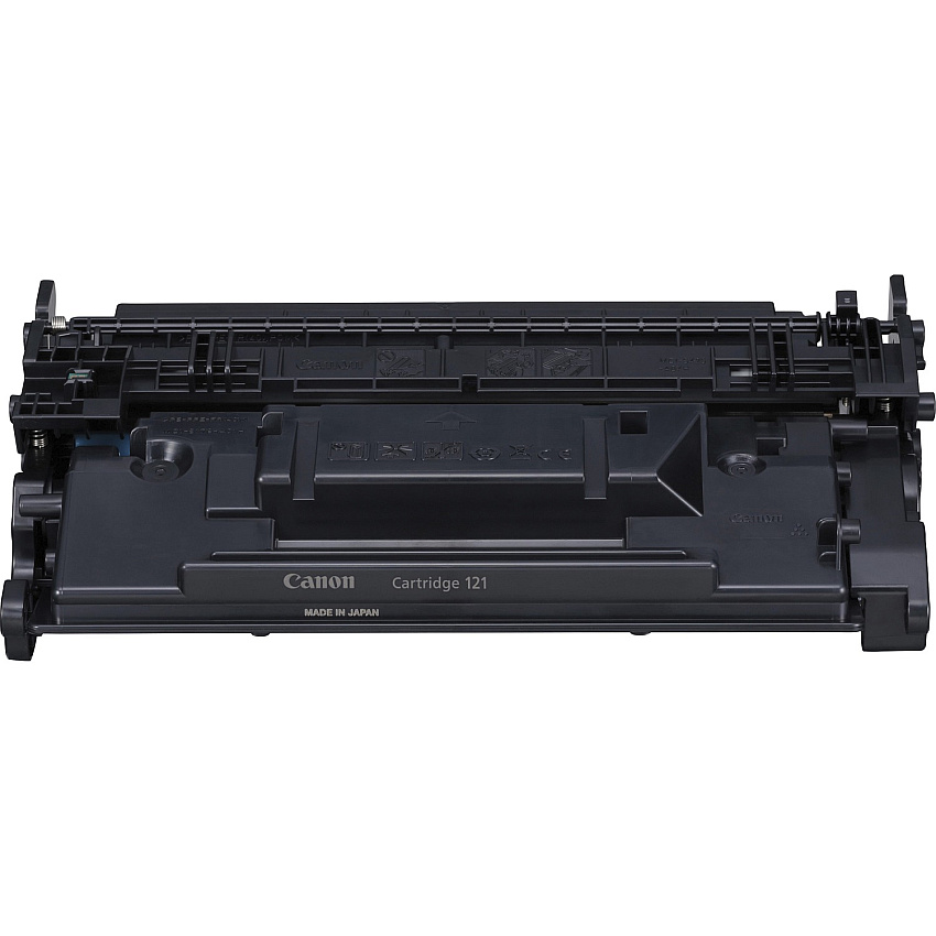 Canon 121 Original Standard Yield Laser Toner Cartridge - Black - 1 Each 5000 Pages (CRTDG121)