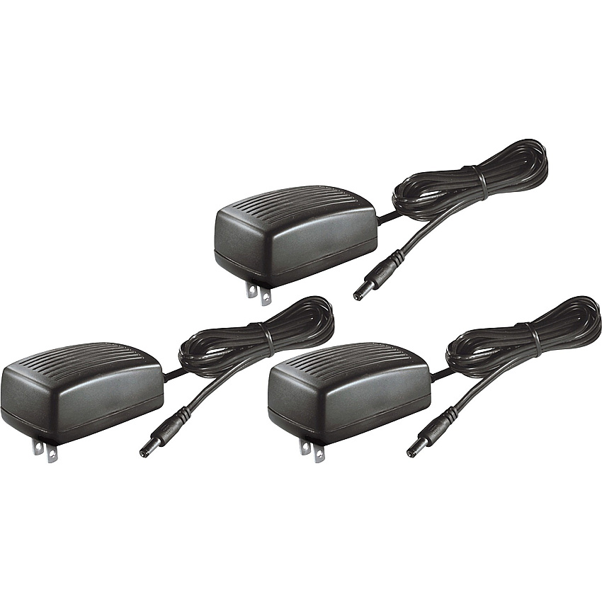 Dymo LabelMaker AC Adapter 120 V AC, 230 V AC Input - Black - 3 / Carton (40077CT)