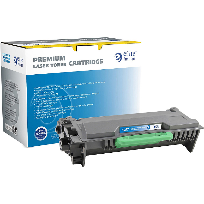 Elite Image Remanufactured High Yield Laser Toner Cartridge - Alternative for Brother TN850 - Black - 1 Each 8000 Pages (76277)