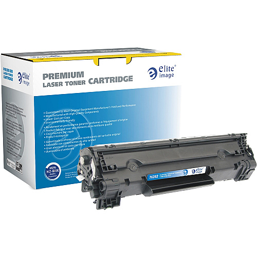 Elite Image Remanufactured Extended Yield Laser Toner Cartridge - Alternative for HP 83A (CF283A) - Black - 1 Each 2000 Pages (76282)
