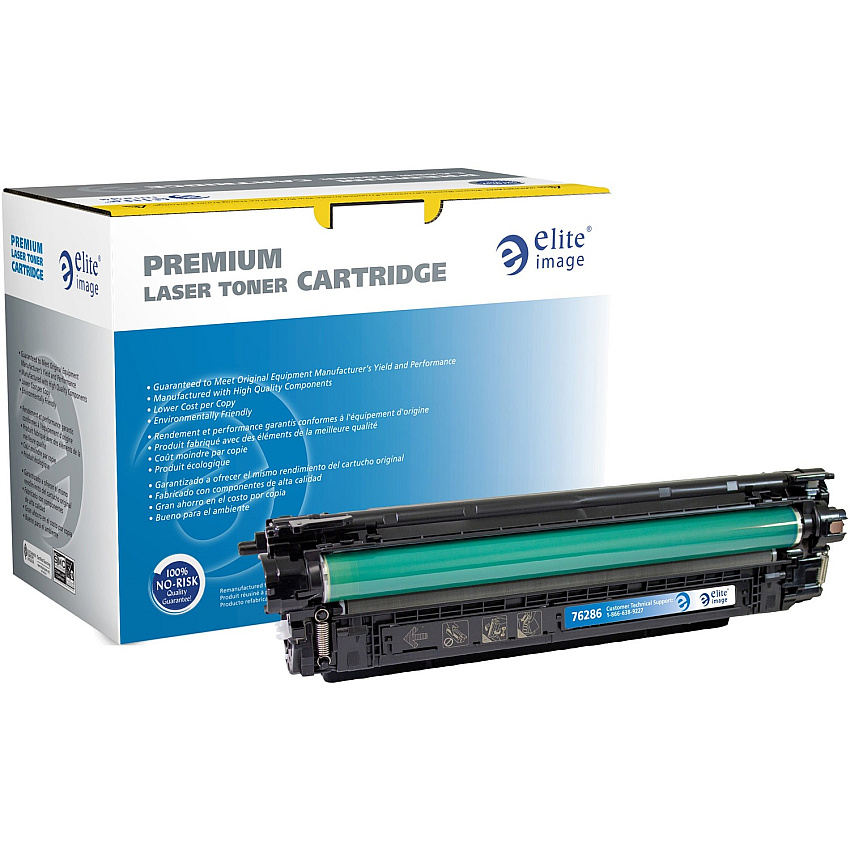 Elite Image Remanufactured Laser Toner Cartridge - Alternative for HP 508A (CF363A) - Magenta - 1 Each 5000 Pages (76286)