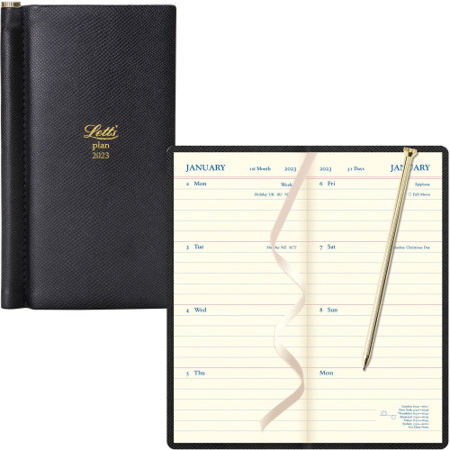 Rediform Letts of London Deluxe Pocket Planner (C081163)