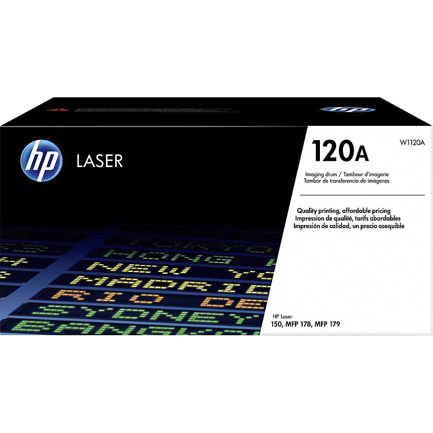 HP 120A Original Laser Imaging Drum Laser Print Technology - 16000 Pages - Color - 1 Each (W1120A)