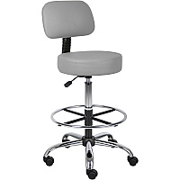 Boss B16245-GY Drafting Stool