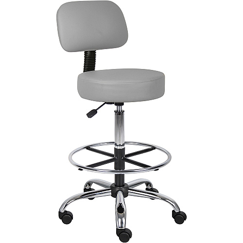 Boss B16245-GY Drafting Stool