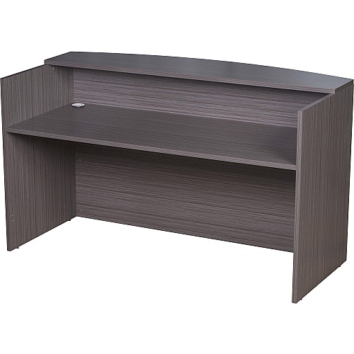 Boss Reception Desk 42" Height x 71" Width x 30" Depth - 1 Each (N169DW)