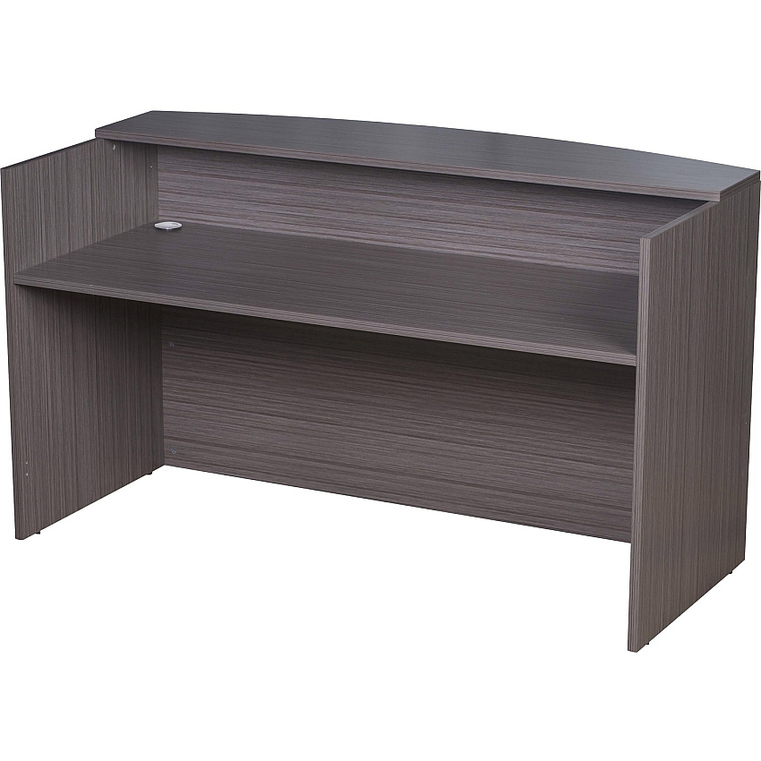 Boss Reception Desk 42" Height x 71" Width x 30" Depth - 1 Each (N169DW)