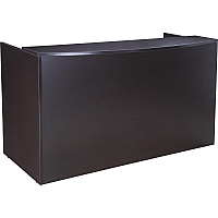 Boss Reception Desk 42" Height x 71" Width x 30" Depth - 1 Each (N169MOC)