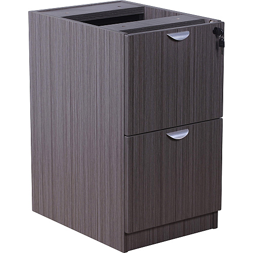 Boss Full Pedestal File/File 28.5" Height x 26" Width x 22" Depth - Total Drawer(s): 2 - 1 Each (N176DW)