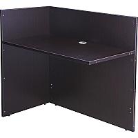Boss Reception Return Shell 29" Height x 42" Width x 24" Depth - 1 Each (N180MOC)