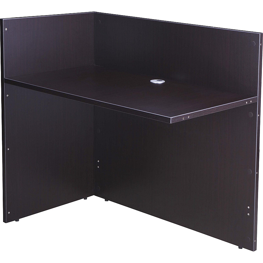 Boss Reception Return Shell 29" Height x 42" Width x 24" Depth - 1 Each (N180MOC)