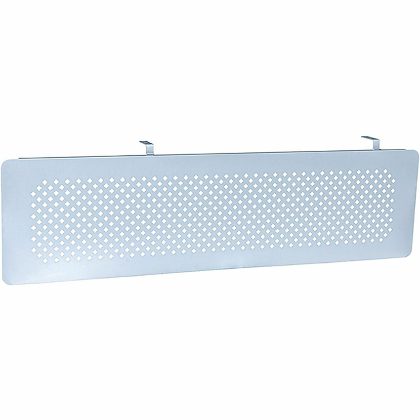 Boss Simple System 48 x 18 Modesty Panel 16" Height x 48" Width x 0.2" Depth - Material: Metal - Finish: Silver - 1 Each (S304)