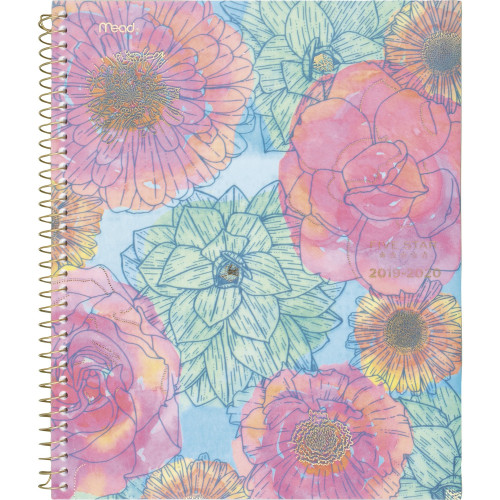 At-A-Glance In Bloom Academic Weekly/Monthly Planner (1212B905A)