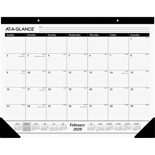 At-A-Glance Classic Monthly Desk Pad (SK240020)