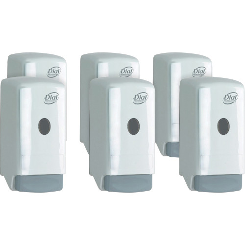 Dial 800ml Liquid Soap Push Dispenser (03226CT)