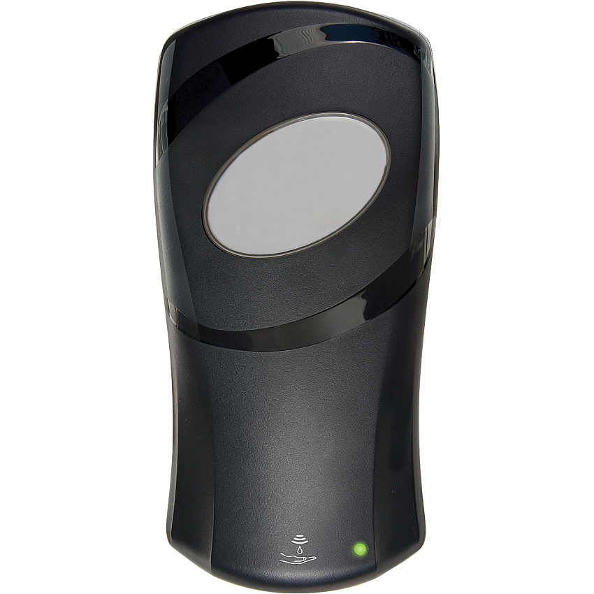 Dial FIT Touch-Free Dispenser Automatic - 1.06 quart Capacity - Support 4 x D Battery - Refillable, Durable, Touch-free - Slate - 1 Each (16626)