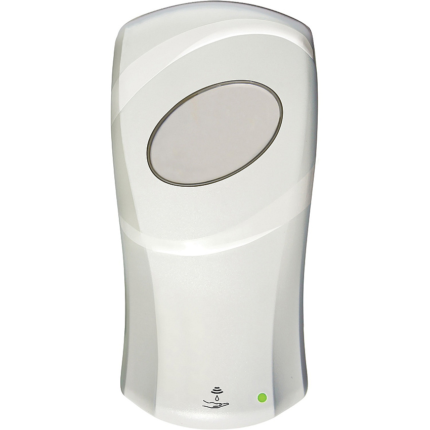 Dial FIT Touch-Free Dispenser Automatic - 1.06 quart Capacity - Support 4 x D Battery - Refillable, Durable, Touch-free - Ivory - 1 Each (16652)