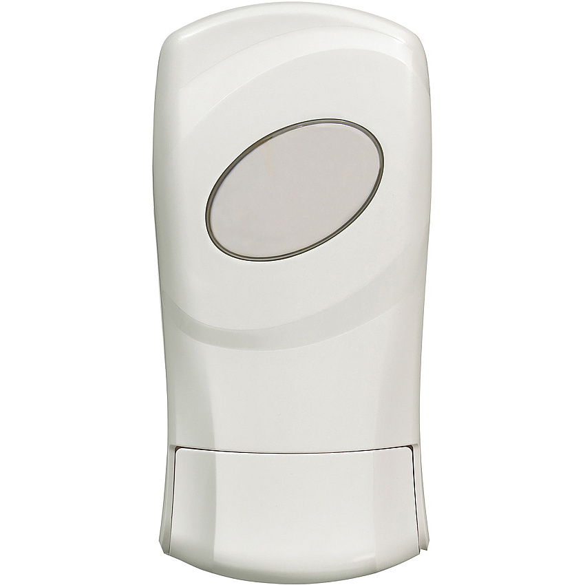 Dial FIT Manual Foam Soap Dispenser Manual - 1.27 quart Capacity - Refillable, Durable - Ivory - 1 Each (16656)
