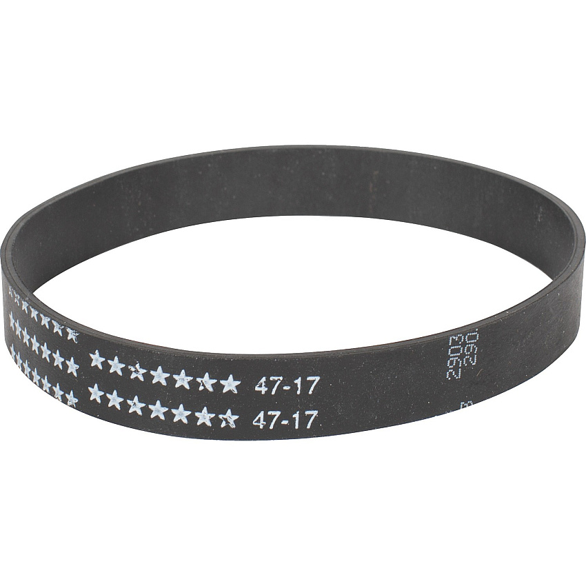 Sanitaire BISSELL Style U Vacuum Belt 7.5" x 5.5" x 0.6" - 12/Carton - Black (6612012CT)