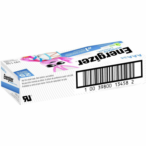 Energizer Ultimate Lithium AAA Batteries, 1 Pack (L92)