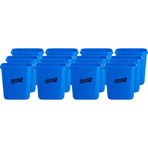 Genuine Joe 28-quart Recycle Wastebasket (57257CT)